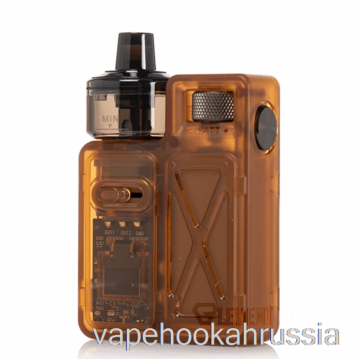 Vape Juice Uwell Crown M 35W Pod Mod Kit коричневый